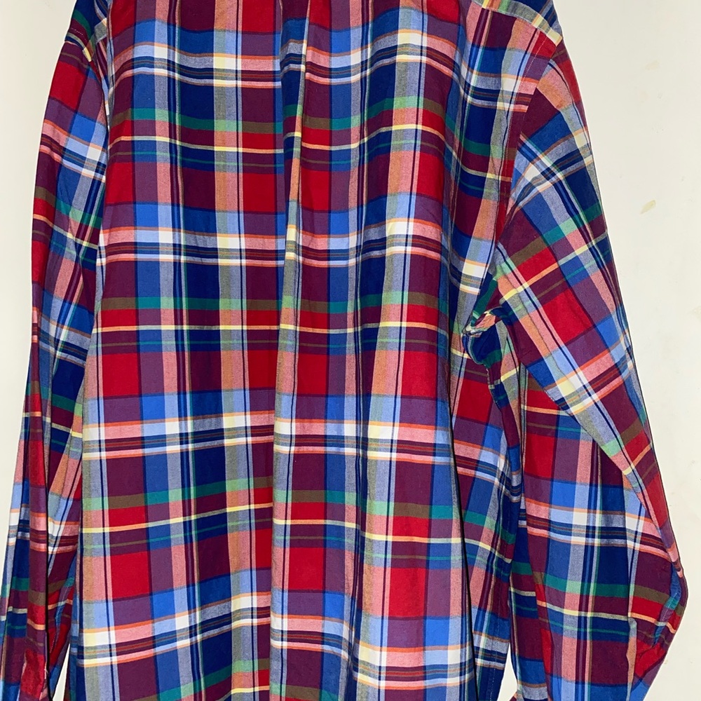 Plaid Button Down - image 2